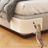 Cat Scratching Mat, Sisal Furniture Protector, Easy to Install Cat Scratching Pad for Couch Cover Guard (White)