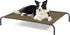 Bedsure Large Elevated Cooling Outdoor Dog Bed, Raised Cots for Large Dogs, Portable Indoor & Outdoor Hammock Bed,