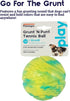 Petstages Grunt N' Punt Tennis Ball Fetch Dog Toy