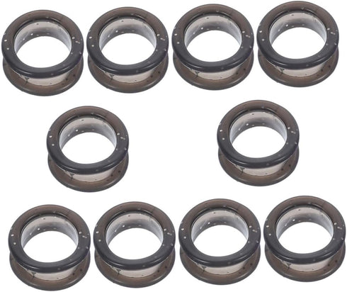 10pcs Silicone Rings Scissor Inserts, Finger Grips for Grooming Shears, Refer to Pet