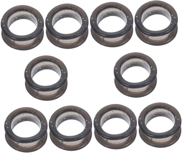 10pcs Silicone Rings Scissor Inserts, Finger Grips for Grooming Shears, Refer to Pet