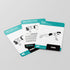 Palace Learning Yoga Pose Exercise Cards - Yoga Positions and Workout Fitness Cards with Over 50 Poses - 2.5" x 3.5"