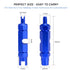 Valve Core Remover Tool for Schrader and Presta Valves, Easy Inner Tube Repair for Mountain and Road Bicycles