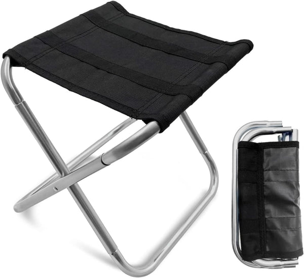 YWHWXB Portable Mini Folding Stool,Mini Folding Camping Stool with Carry Bag,Small Lightweight Camp