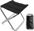 YWHWXB Portable Mini Folding Stool,Mini Folding Camping Stool with Carry Bag,Small Lightweight Camp