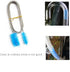 Aquarium Filter Hose Brush, Stainless Steel Long Tube Cleaning Brush for Fish Tank, Home Kitchen, Glasses Straws