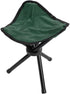 VGEBY Folding Tripod Chair, Portable Lightweight Folding Tripod Chair, Fishing Camping Stool for Outdoor Camping