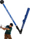 Golf Swing Trainer Aid - Portable Collapsible Trainer for Hinge, Forearm Rotation, Shoulder Turn & Grip