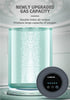 Aquarium Air Pump Dual Outlets, Ultra Quiet 20-600 Gallons, 5W Silent Water Oxygen Aerator Pump