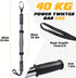 Power Twister Bar, Upper Body Exercise Equipment for Chest, Shoulder, Forearm, Bicep Strengthening