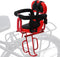 Gdrasuya10 Kids Bike Seat Rear Mounted, Baby Bicycle Toddler Bike Seat Safety Carrier