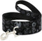 Buckle-Down Pet Leash - NBC Jack Expressions Scattered, Weathered, 6 Feet Long, 1" Wide
