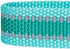Blueberry Pet Essentials Small Dog Collar - Adjustable Classic Solid Color Nylon, Reflective Minty Green for Small Dogs