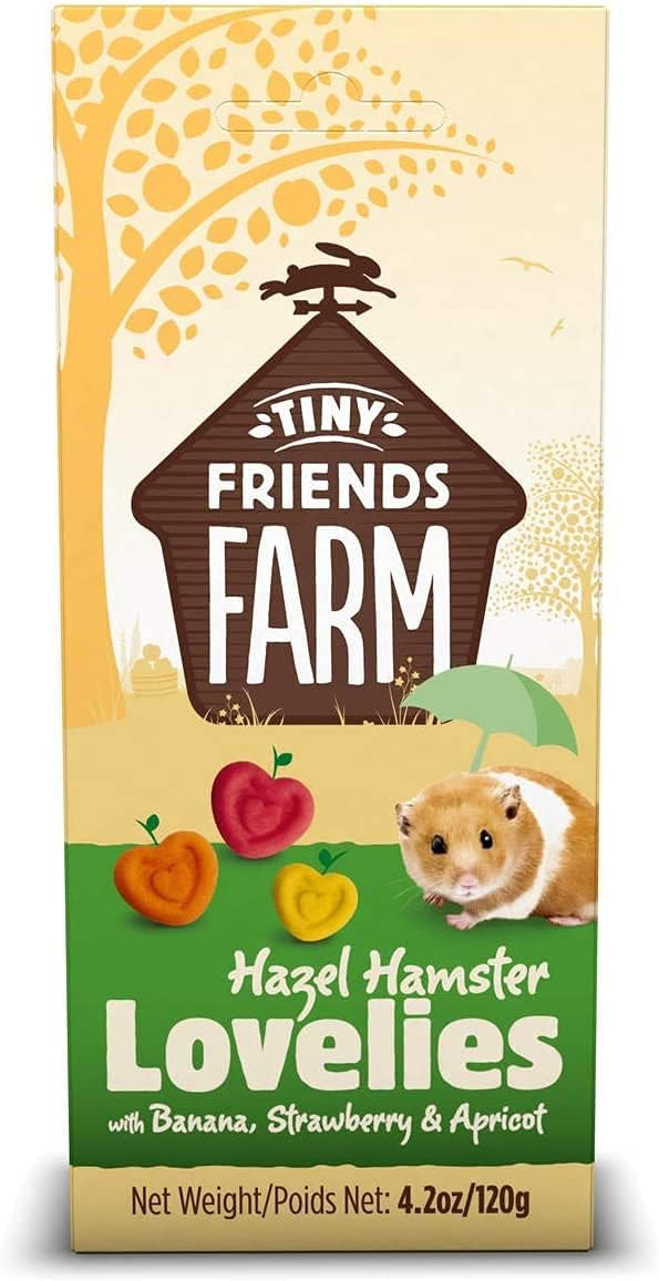 Hazel Hamster Lovelies Treats, 4.2-oz.