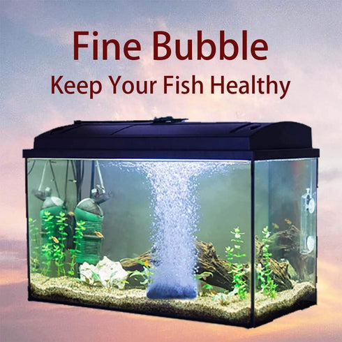 Air Stone 4.2 Inch for Aquariums, Hydroponics, Fish Pond Tank Plants Air Pump