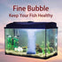 Air Stone 4.2 Inch for Aquariums, Hydroponics, Fish Pond Tank Plants Air Pump