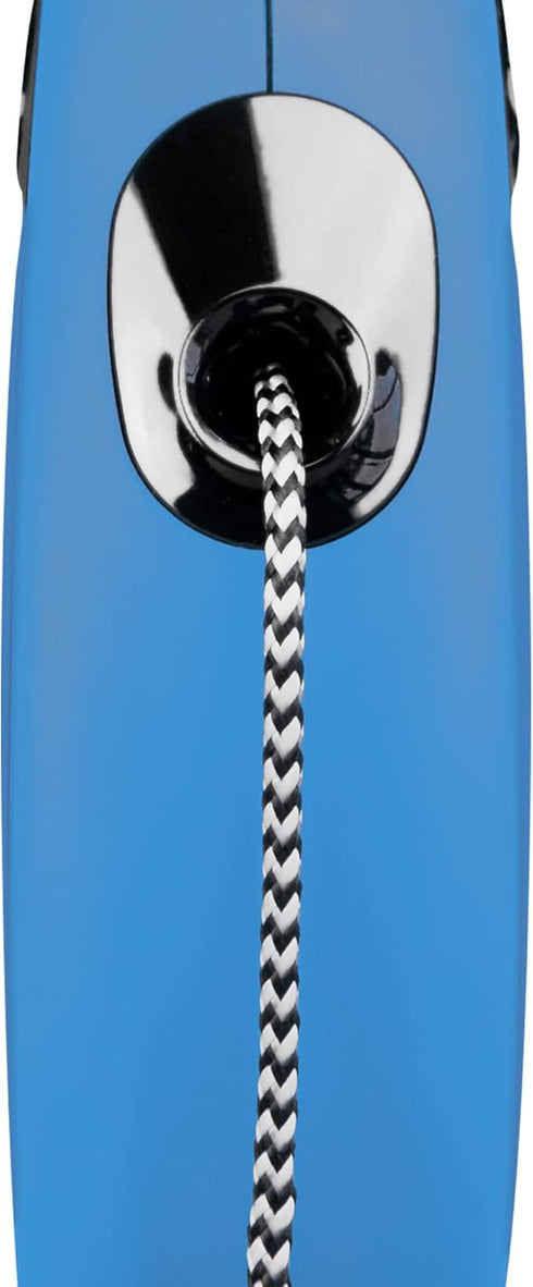 Flexi New Classic Retractable Lead Cord - Small, Blue, Multi