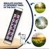 Programmable (WCL20-24B) OYO WATER Smart LED Aquarium Light with App Control, Full Spectrum RGB, Bluetooth Enabled