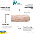 Plecoceramics Medium Size Pleco Cave Breeding Ceramic Decorations for Fish Tank Aquarium (1 pcs Camel)