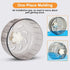 Silent Hamster Exercise Wheels - 5.2 inches Hamster Toys, Small Pet Running Toy Ball for Gerbils, Mice, Rat, Guinea Pig