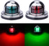 Boat Navigation Lights, Stainless Steel Led Bow Light for Pontoon and Small