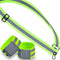 High Visibility Reflective Running Gear, Reflective Sash, Night Jogging Safety Gear for Women, Reflective Belt and