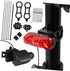 HANABASS 5pcs Bike Tail Light Led Rear Light for Night -Brightness Reflector