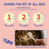 Turkey Tail Mushroom for Dogs - Powder Supplement for Gut Health, Guards Against Lumps & Bumps