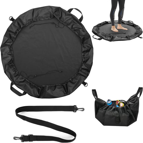 Cosmos Wetsuit Changing Mat Beach Wetsuit Storage Bag Surfer Wet Bag Foldable Waterproof