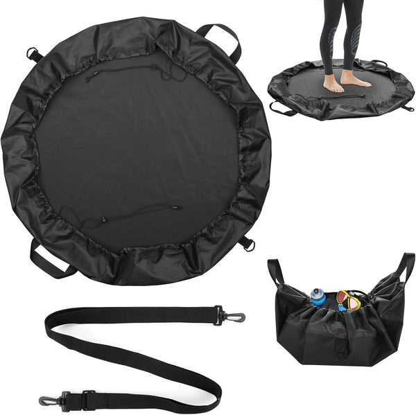 Cosmos Wetsuit Changing Mat Beach Wetsuit Storage Bag Surfer Wet Bag Foldable Waterproof