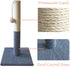 Barelove Tall Cat Scratching Post, Natural Sisal Rope with Interactive Hanging Plush Ball Toy, Durable Cat Claw