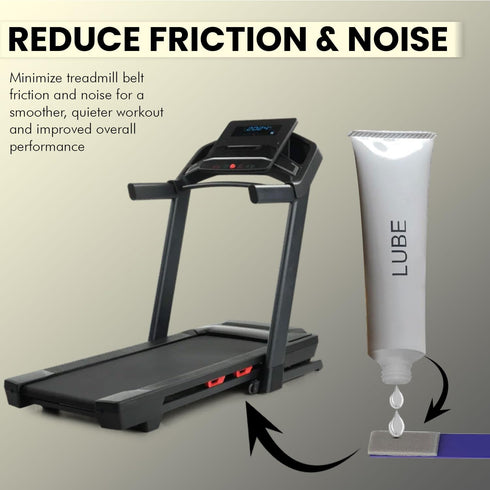 FixFit Solutions 100% N020001 Spirit Sole Treadmill Lubricant Tube of Tread Belt Deck Lube Silicone Lubricantion Oil
