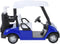 IMIKEYA Mini Golf Cart Die Cast Metal Model - 1:20 Scale Pullback Action Golfcart Vehicle