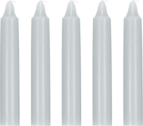 5-Pack Backpacking, Coghlan's Candles Long-Lasting Paraffin Emergency Candles for Camping, Survival, Outdoor Lighting