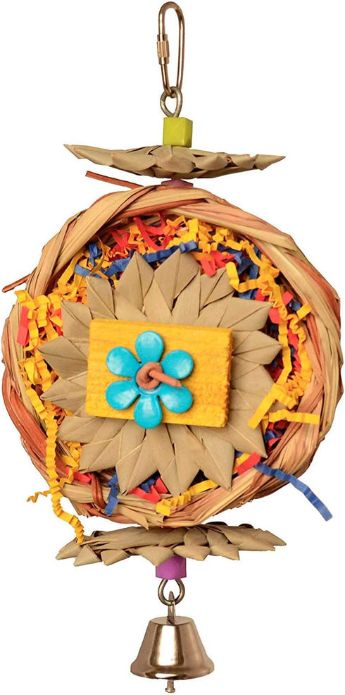 Super Bird Creations SB611 Beakwhich Bird Toy - Interactive Play Accessory for Medium-Sized Parrots