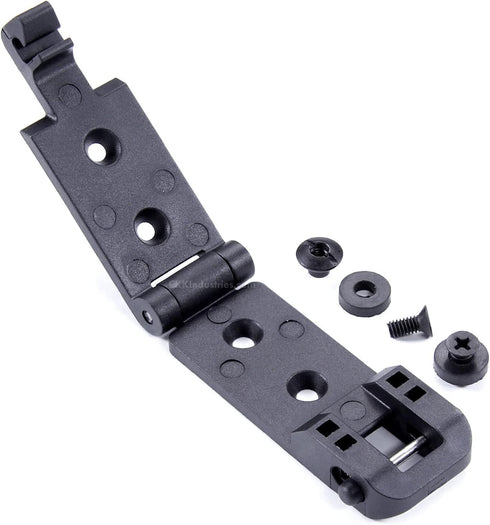 HolsterSmith Molle Compatible Locking Belt Clips with Mounting Hardware for Molle Gear