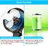 DaToo Quiet Aquarium Chillers, Adjustable Wind Angle Cooling Fan for Fish Tank with Clip and Suction Cup