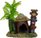 Blue Ribbon Exotic Environments Betta Hut with Palm Tree - Multi, B00FKVFK6I