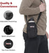 #1 32 oz 2 Wild Wolf Outfitters - Best Water Bottle Holder for Bottles - Carry, Protect and Insulate Your Flask
