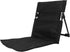 BTSEURY Camping Chair, Beach Floor Chair with Adjustable Back Support Folding Portable Lightweight Breathable Camping