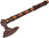 Viking Axe Real Handmade Carbon Steel Ragnar Lothbrok Hunting Axe with Leather Sheath