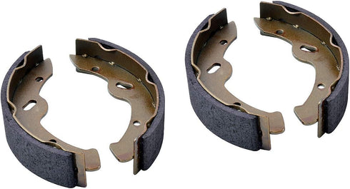 Roykaw EZGO Brake Shoes Pads and Spring Kit for 1996-Up TXT/ST350/Workhorse, Yamaha 1993-Up G14, G16, G19-G22