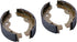 Roykaw EZGO Brake Shoes Pads and Spring Kit for 1996-Up TXT/ST350/Workhorse, Yamaha 1993-Up G14, G16, G19-G22