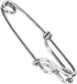 Gsycle 15pcs Tuna Clips, Stainless Steel Fishing Snap Clips Longline Branch Hangers Snap Fishing Accessory Easy On Off
