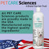 16 fl oz Dog Whitening Shampoo - Puppy Shampoo for White Coats - Hair and Fur Whitener Made in The USA