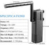 FEDOUR Submersible Aquarium Internal Filter with Water Pump for Fish Tank up to 35 Gallon (for 5-35 Gallon-New)