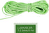 Tent Rope - Outdoor Camping High Strength Polyester Reflective Guyline Cord for Tents and Accessories