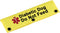 Medical Alert Dog Leash Sleeve, Diabetic Dog Do Not Feed Leash Wrap Sleeve Alert Tag for Pet Birthday Gift (Diabetic