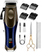 Generic Dog Clipper Low Noise, Dog Grooming Kit with Rechargeable, Pet Shaver Cordless