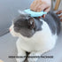 Gentle Cat Grooming Comb Massager - Soft Tools for Pet Hair Removal, Nail Clipper, Deshedding, and Trimming